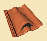 KMB BETA Elegant taška větrací cihlová